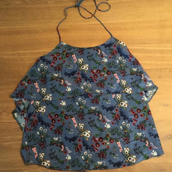 New w/tags Alice + Olivia Silk tank Women’s size S - Picture 4 of 8